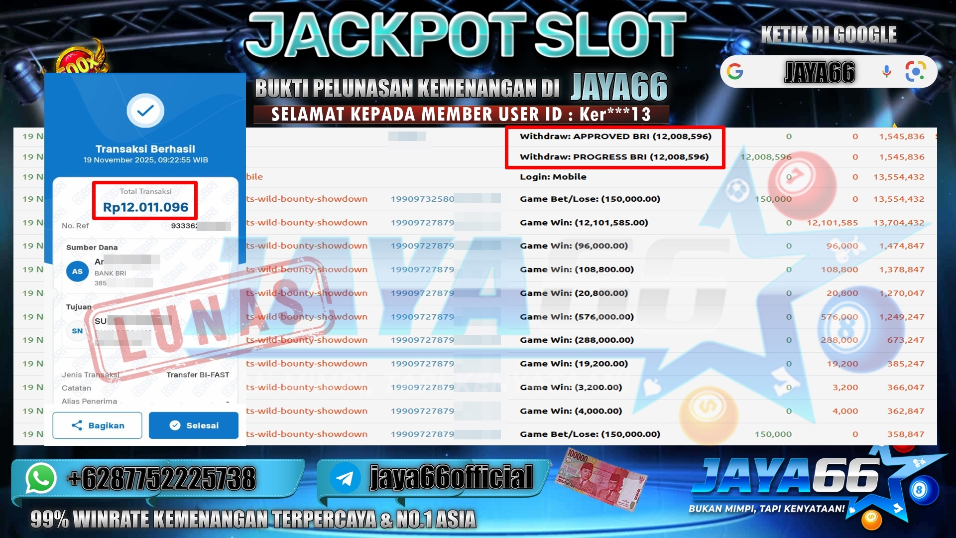 PG SOFT 12Juta 19 11 2025 1